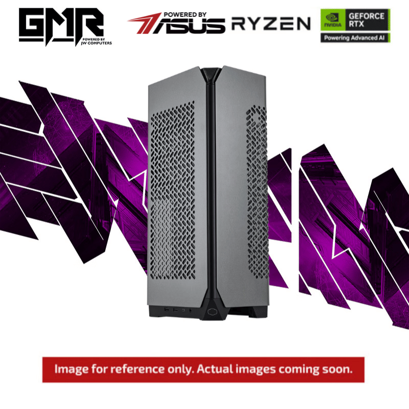 GMR Matrix 5060Ti ITX Gaming PC - (Ryzen 7 7800X3D | 32GB RAM | RTX 5060 Ti 16G | 2TB NVMe SSD | 850W Gold | Windows 11) Powered by ASUS