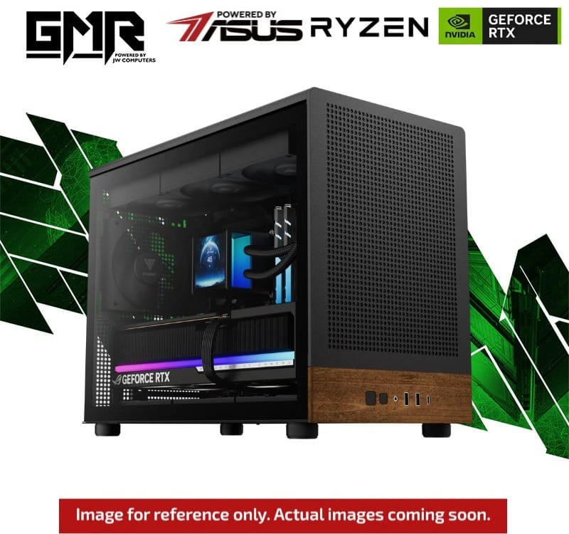 GMR Mirage RTX 5060 Gaming PC - (Ryzen 5 7500F | 32GB RAM | RTX5060 8GB | 1TB NVMe SSD | 650W Gold | Windows 11) Powered by ASUS