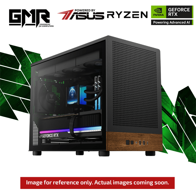 GMR Mirage 5060 Gaming PC - (Ryzen 5 7500F | 32GB RAM | RTX5060 8GB | 1TB NVMe SSD | 650W Gold | Windows 11) Powered by ASUS