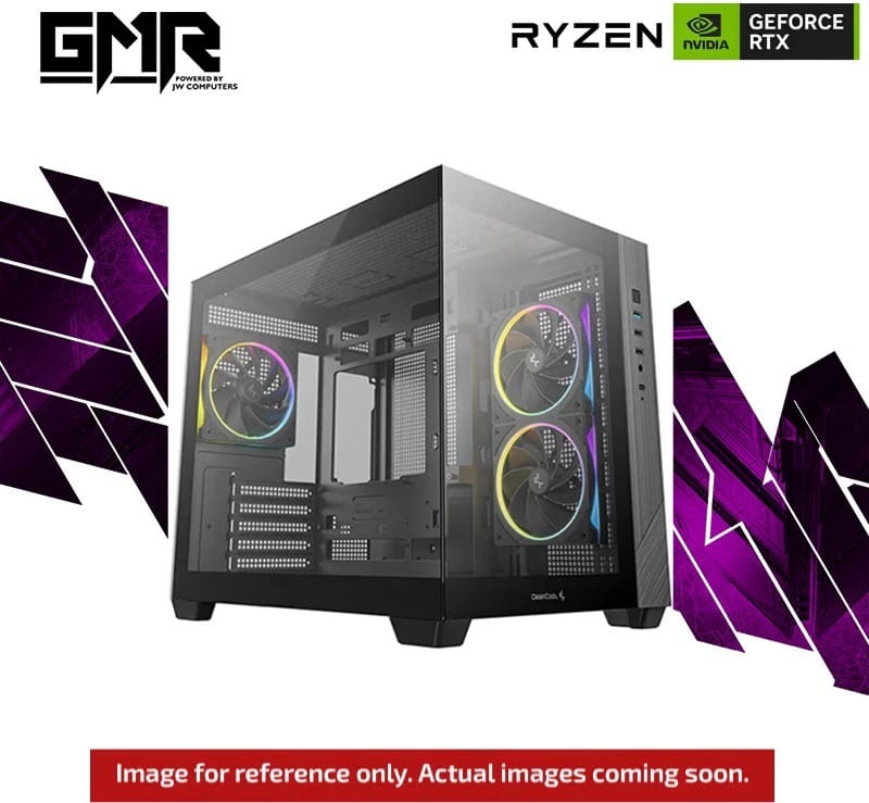 GMR Omega RTX 5070 Gaming PC - (Ryzen 9 9900X3D | 32GB RAM | RTX 5070 12G | 2TB NVMe SSD | 750W | Windows 11)