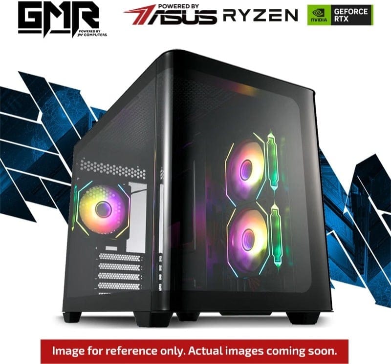 GMR Proton RTX 5060Ti Gaming PC - (Ryzen 5 7500F | 32GB RAM | RTX5060Ti 16GB | 2TB NVMe SSD | 750W Gold | Windows 11) Powered by ASUS
