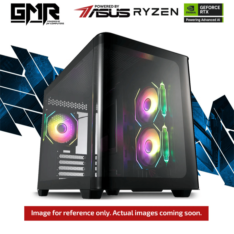 GMR Proton 5060Ti Gaming PC - (Ryzen 5 7500F | 32GB RAM | RTX5060Ti 16GB | 2TB NVMe SSD | 750W Gold | Windows 11) Powered by ASUS