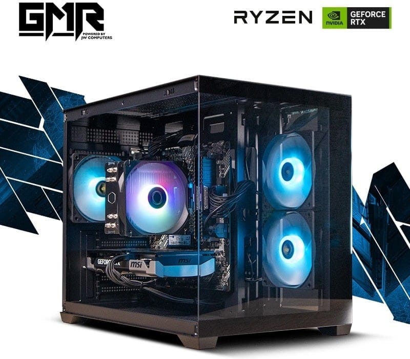GMR Pulse RTX 5060Ti Gaming PC - (Ryzen 5 5600X | 32GB RAM | RTX 5060Ti 16GB | 1TB NVMe SSD | 650W Gold | Windows 11)