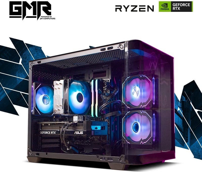 GMR Stellar RTX 5070 Gaming PC- (Ryzen 5 7500F | 32GB RAM | RTX 5070 12G | 1TB NVMe SSD | 650W Gold | Windows 11)
