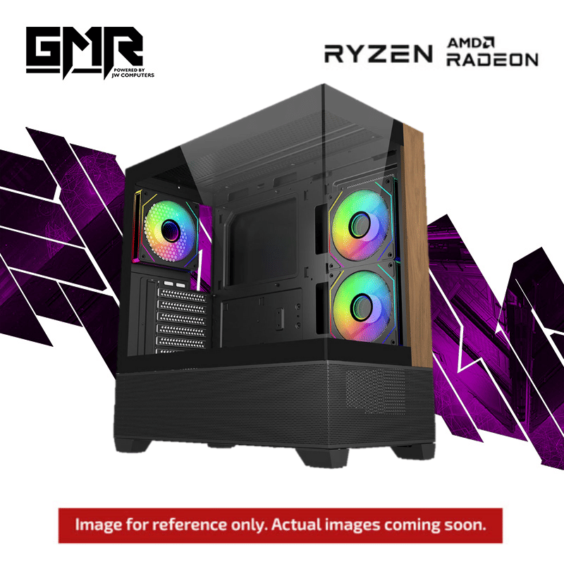 GMR Unity 9070 Gaming PC - (Intel Core Ultra 7 265K | 32GB RAM | RX 9070 16G | 2TB NVMe SSD | 750W | Windows 11)