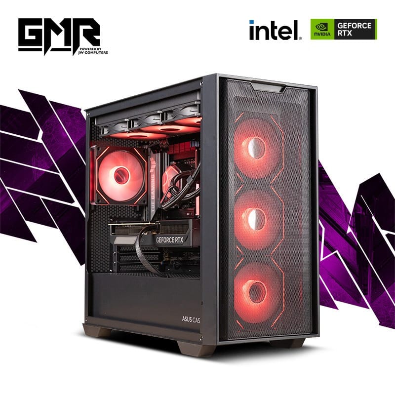 GMR Fury RTX 5070Ti Gaming PC - (Intel Core Ultra 7 270K Plus | 32GB RAM | RTX 5070 Ti 16G | 2TB NVMe SSD | 850W Gold| Windows 11)