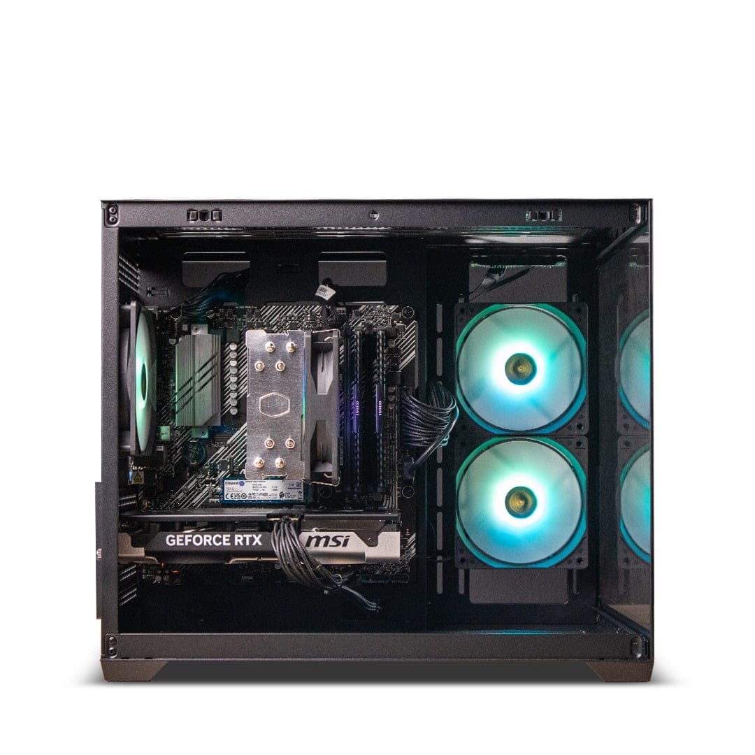 GMR Pulse 5060Ti Gaming PC - (Ryzen 5 5600X | 32GB RAM | RTX 5060Ti 16GB | 1TB NVMe SSD | 650W Gold | Windows 11)