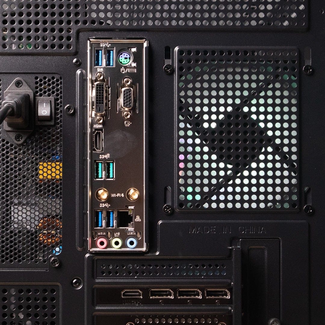 GMR Pulse 5060Ti Gaming PC - (Ryzen 5 5600X | 32GB RAM | RTX 5060Ti 16GB | 1TB NVMe SSD | 650W Gold | Windows 11)