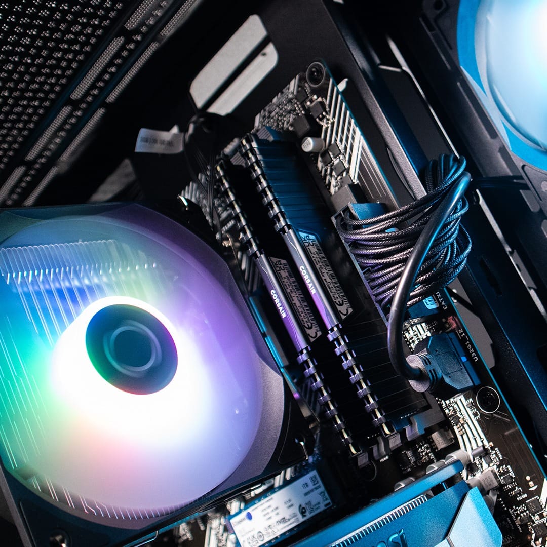 GMR Pulse 5060Ti Gaming PC - (Ryzen 5 5600X | 32GB RAM | RTX 5060Ti 16GB | 1TB NVMe SSD | 650W Gold | Windows 11)