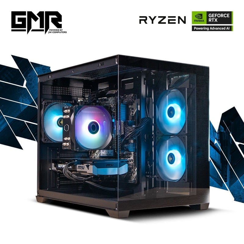 GMR Pulse 5060Ti Gaming PC - (Ryzen 5 5600X | 32GB RAM | RTX 5060Ti 16GB | 1TB NVMe SSD | 650W Gold | Windows 11)