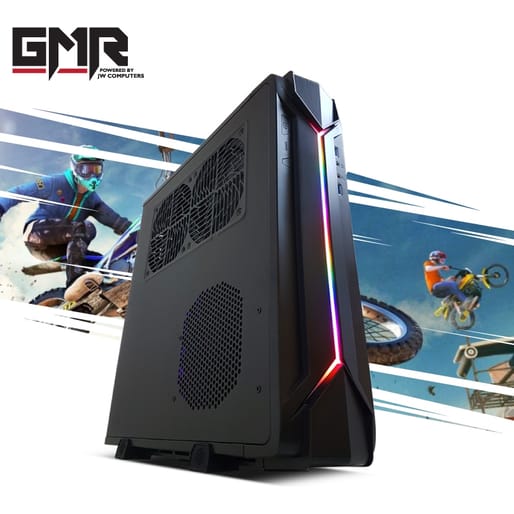 GMR Gemini Ready to Go Intel i5 6Core Gaming PC with RTX2060 6GB