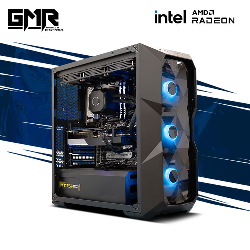 GMR Subzero 6750 XT Cryo-Cooled Gaming PC - (i7 10700K | 16GB RAM | RX ...