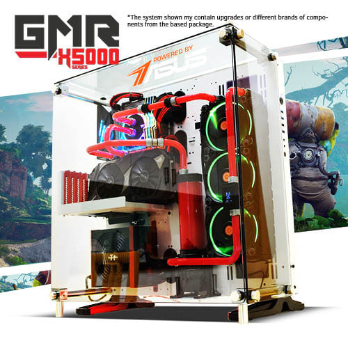 GMR X5000-TTP5WC Custom Water Cooled Limited Edition Gaming PC With ...