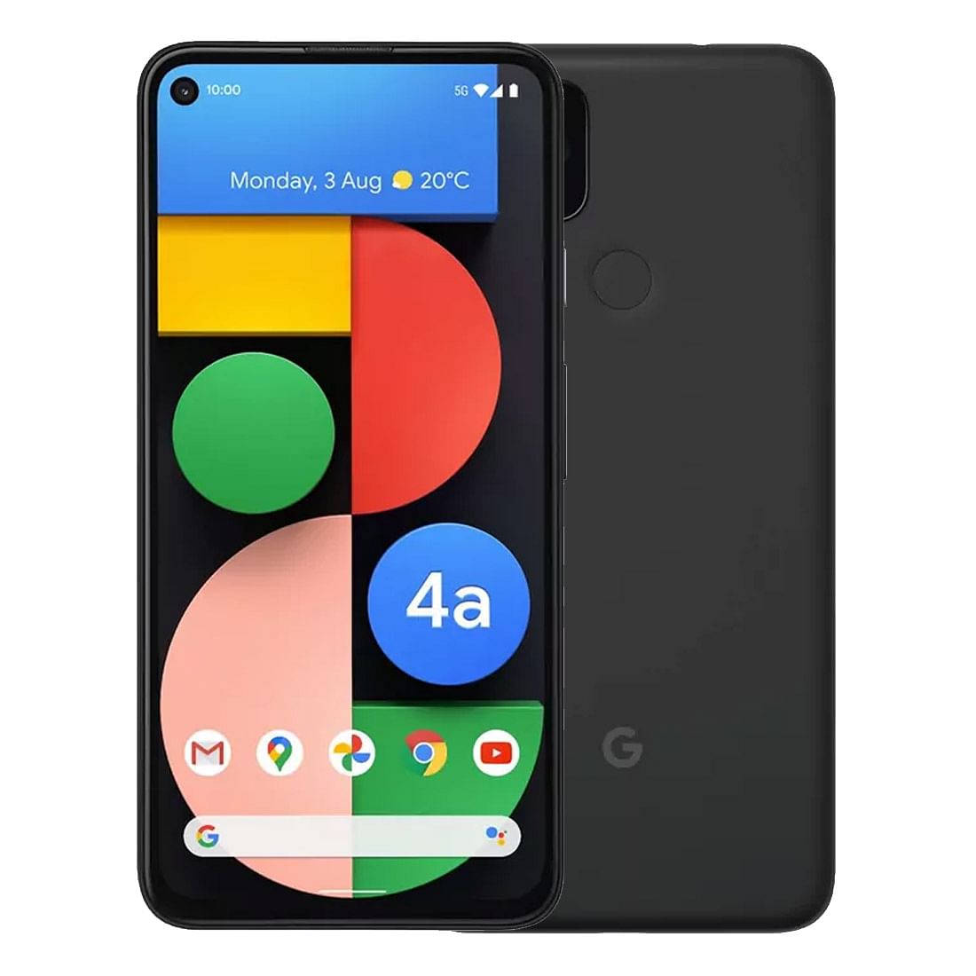 Google Pixel 4a (5G) ジャストブラック 128 GB-