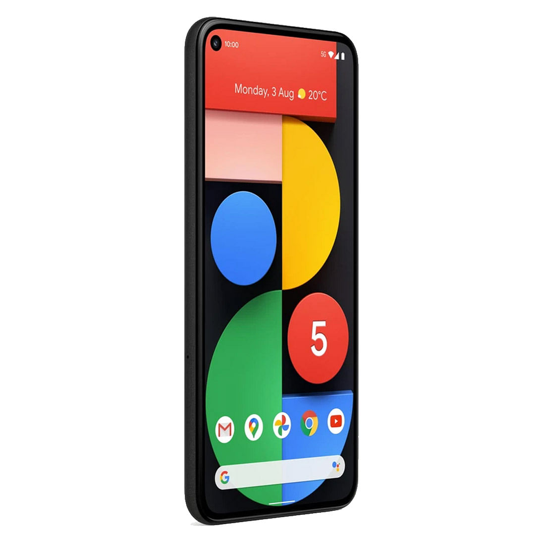 Google Pixel 5 5G (128GB/8GB, 6.0'') - Just Black | GGLPX55G128BLK