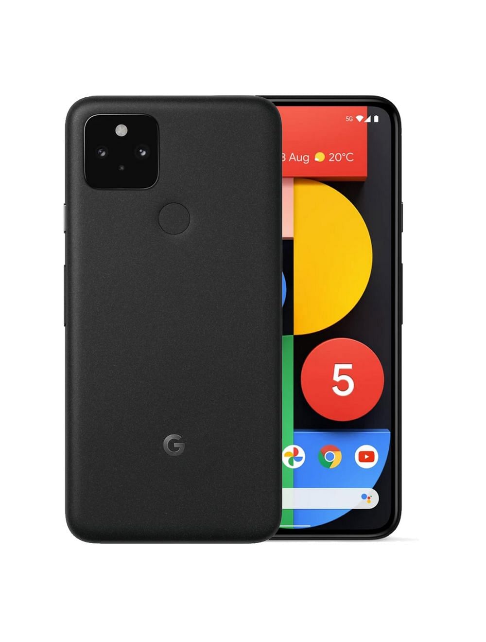 Google Pixel 5 5G (128GB/8GB, 6.0'') - Just Black | GGLPX55G128BLK