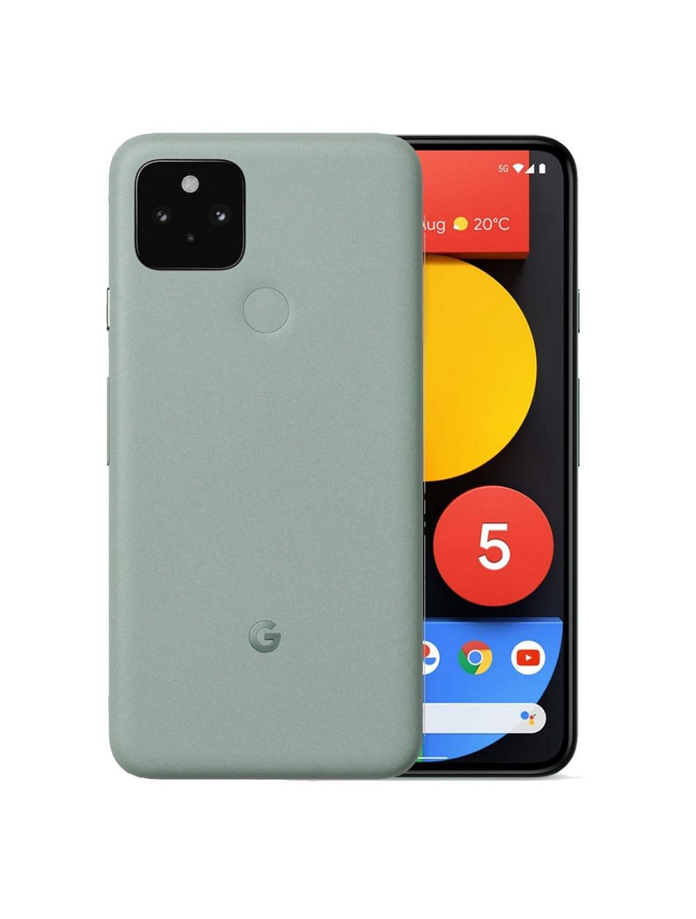 Google Pixel 5 5G (128GB/8GB, 6.0