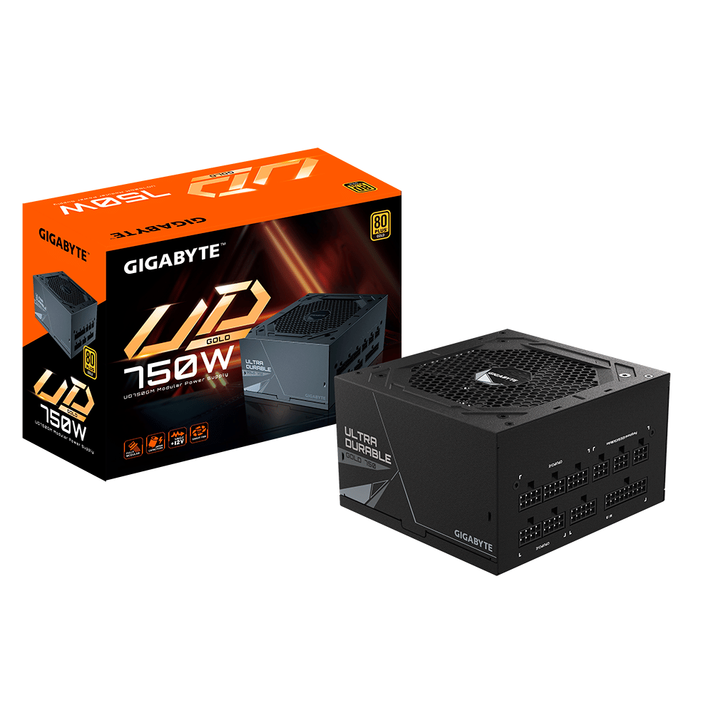Gigabyte AORUS UD750GM 80+Gold 750W Modular PSU
