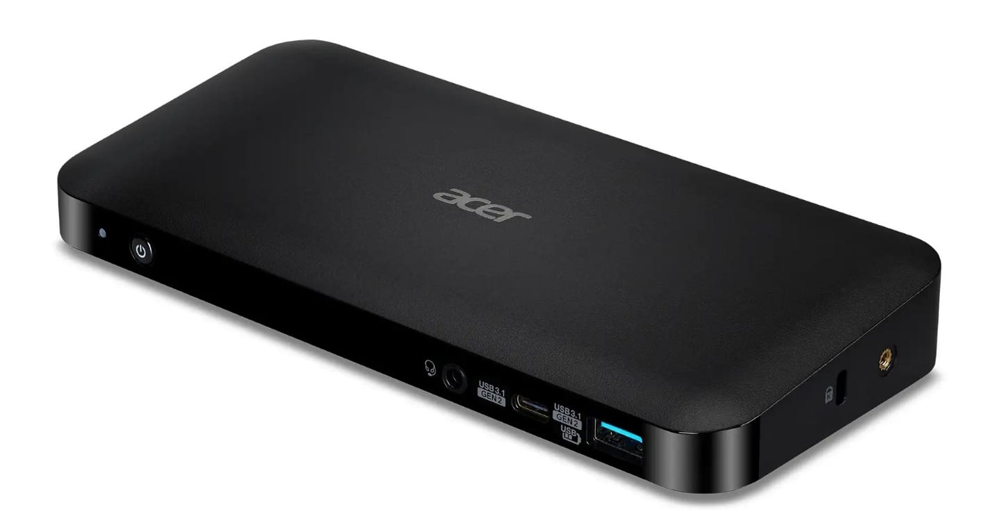 (Refurbished) Acer USB-C Dock III with Power Cord
