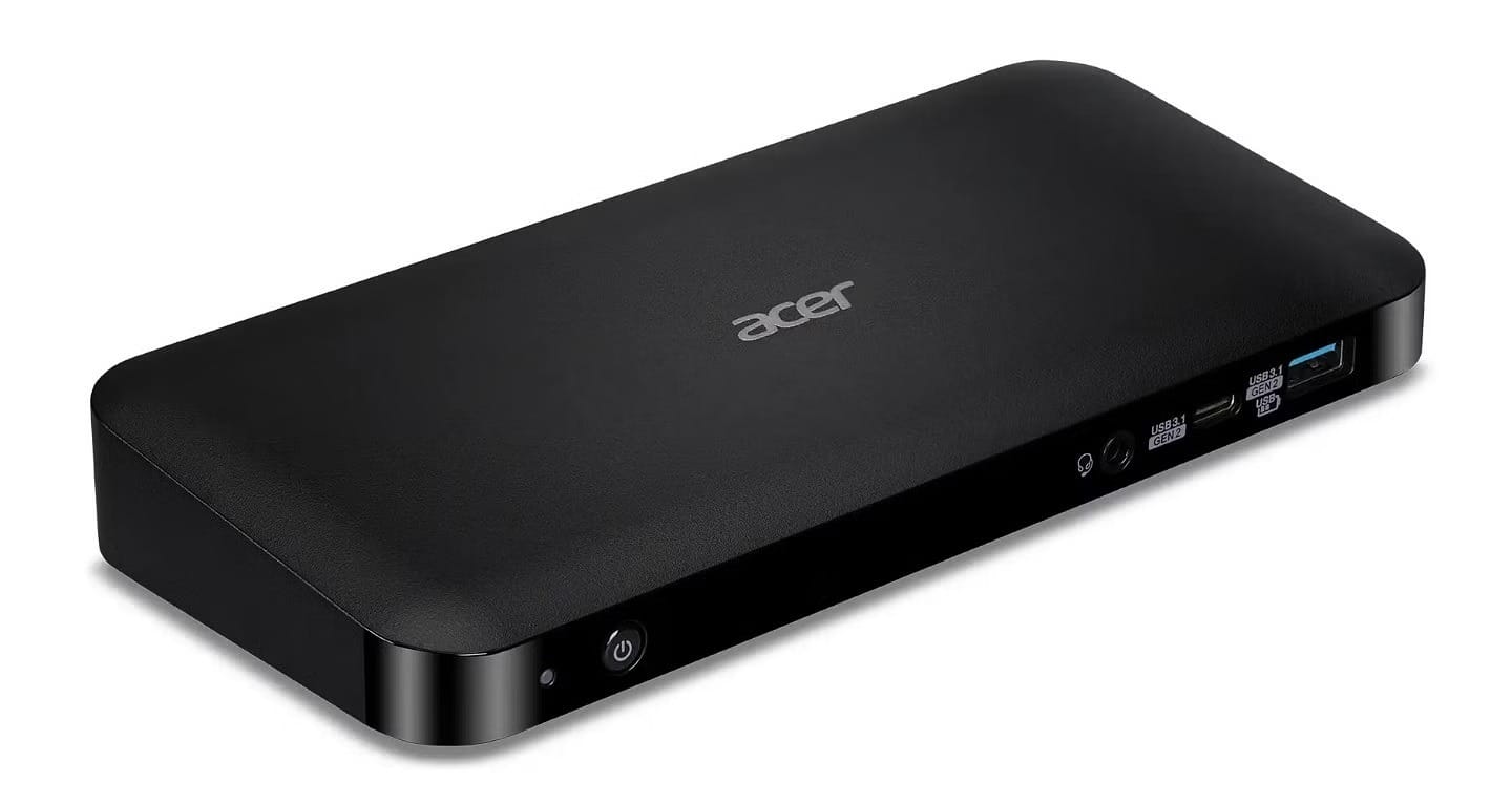 (Ex-Demo) Acer USB-C Dock III with Power Cord