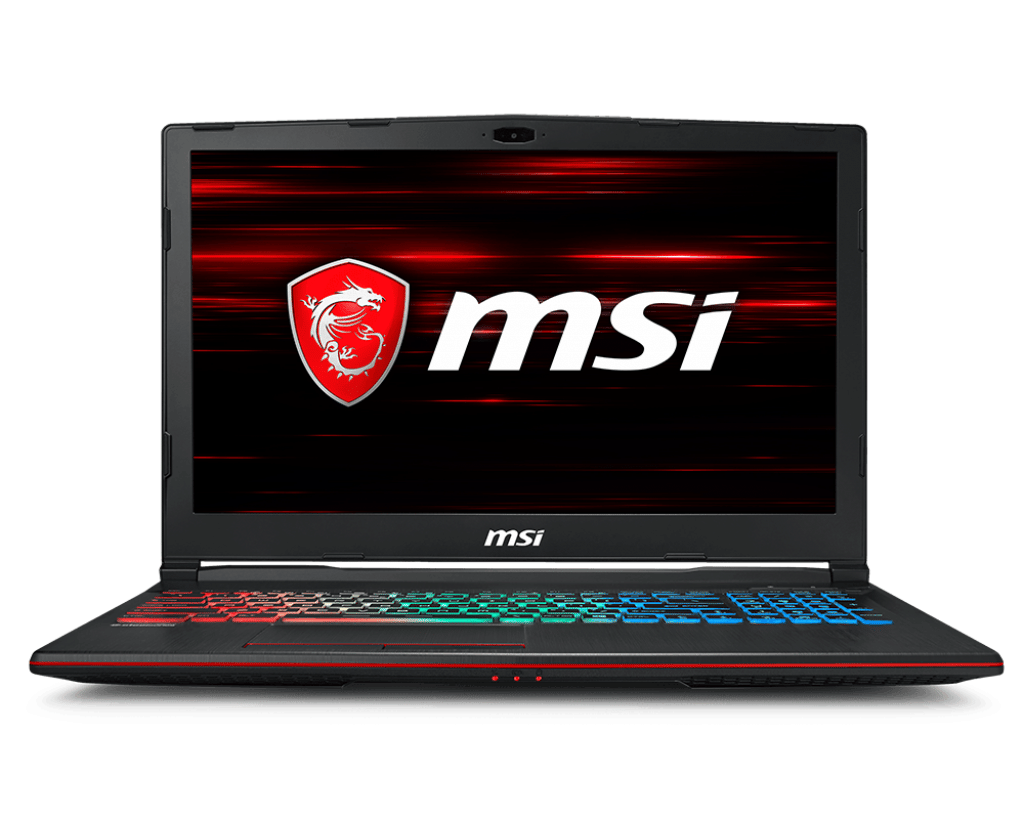 MSI 15.6'' GP63 Leopard 8RE Laptop, i7-8750H/GTX 1060/8GB*2/1TB+256GB/W10H