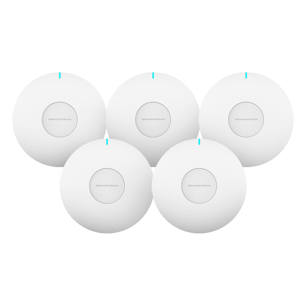 Grandstream 2x2 802.11AX WiFi6 Plug Mesh AP 5Pk