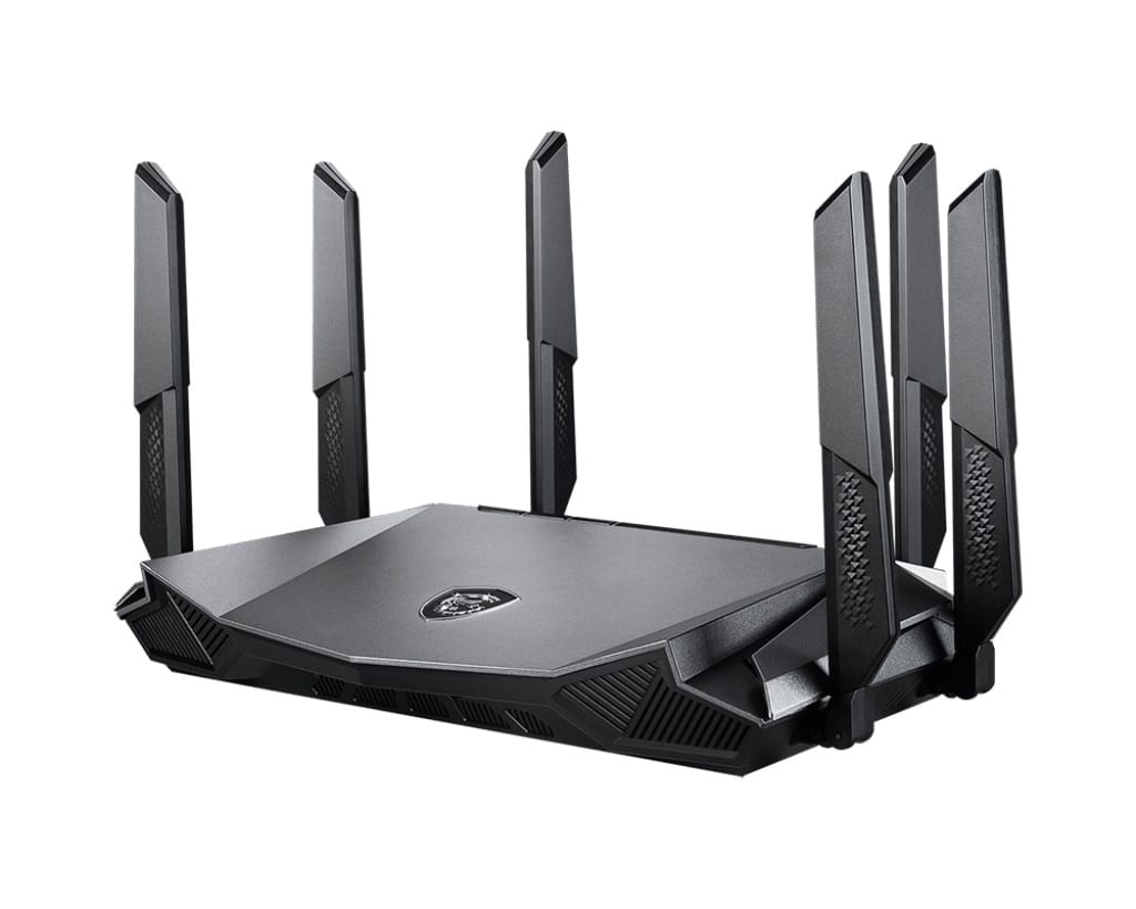 MSI RadiX AX6600 WiFi 6 Tri-band Gaming Router