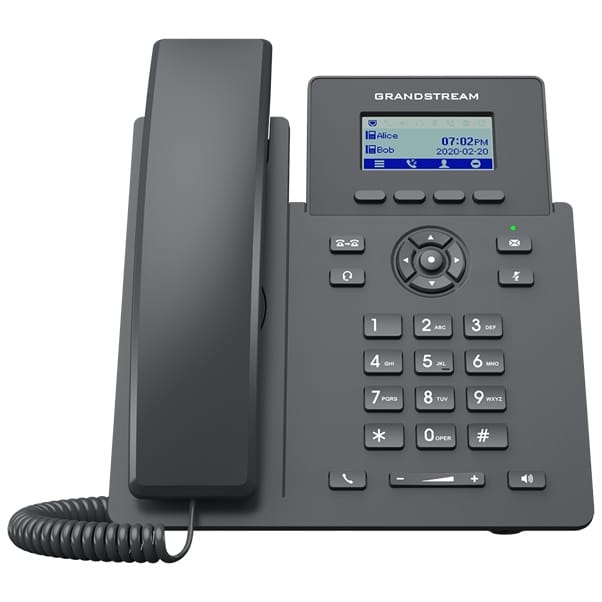 Grandstream 2-Line IP Phone 2 SIP Accounts