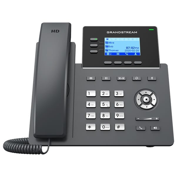 Grandstream GRP2603P 3-Line IP Phone 6-SIP