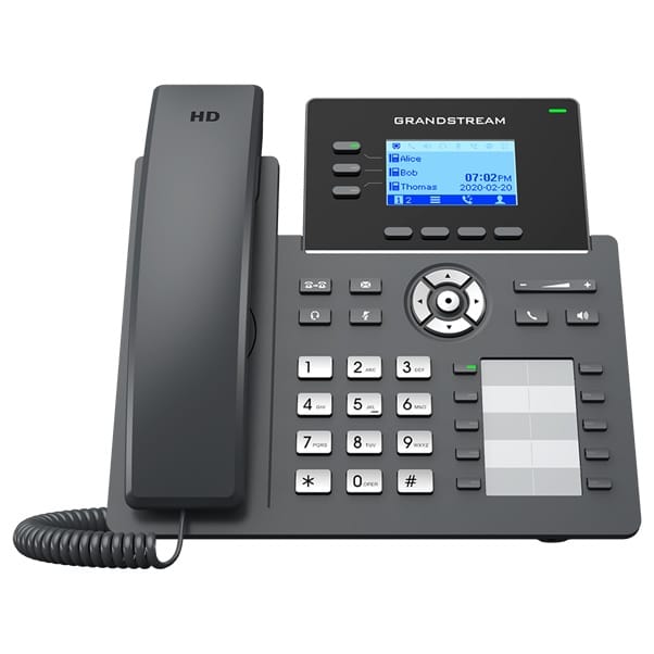 Grandstream GRP2604P 3-Line IP Phone 6 SIP