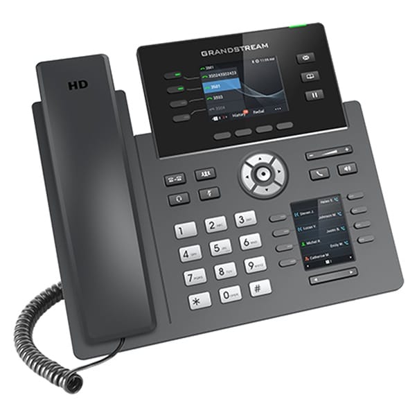 Grandstream 4 Line IP Phone 4 SIP Accounts