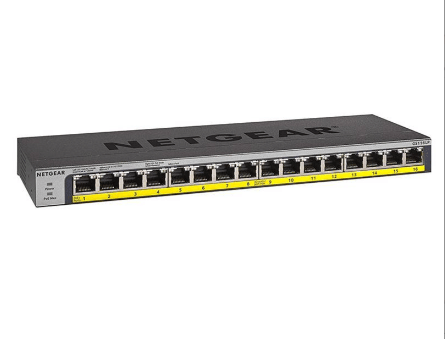 NETGEAR 16-Port PoE/PoE+ GbE Unmanaged Switch