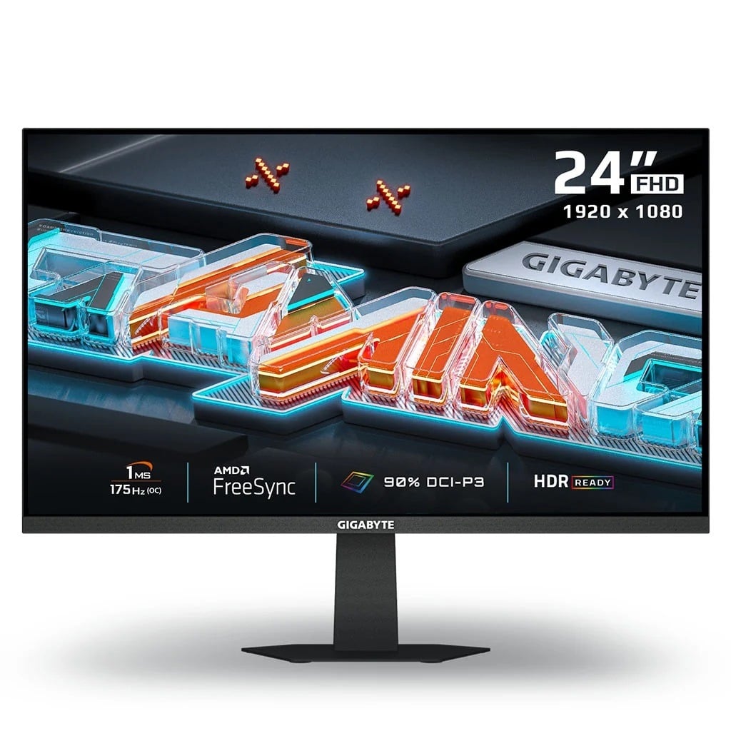 Gigabyte GS24F14A 23.8" FHD IPS 1ms 175Hz Monitor