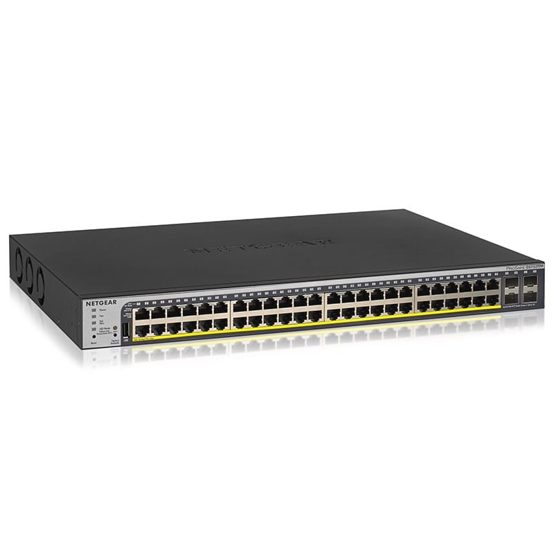 Netgear GS752TPP 48Port 760W Gigabit PoE+ Smart Managed Pro Switch
