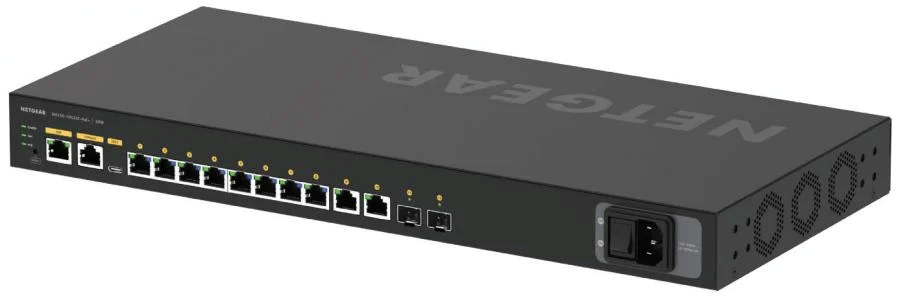 Netgear AV Line M4250 8P 125W Managed PoE+ Switch