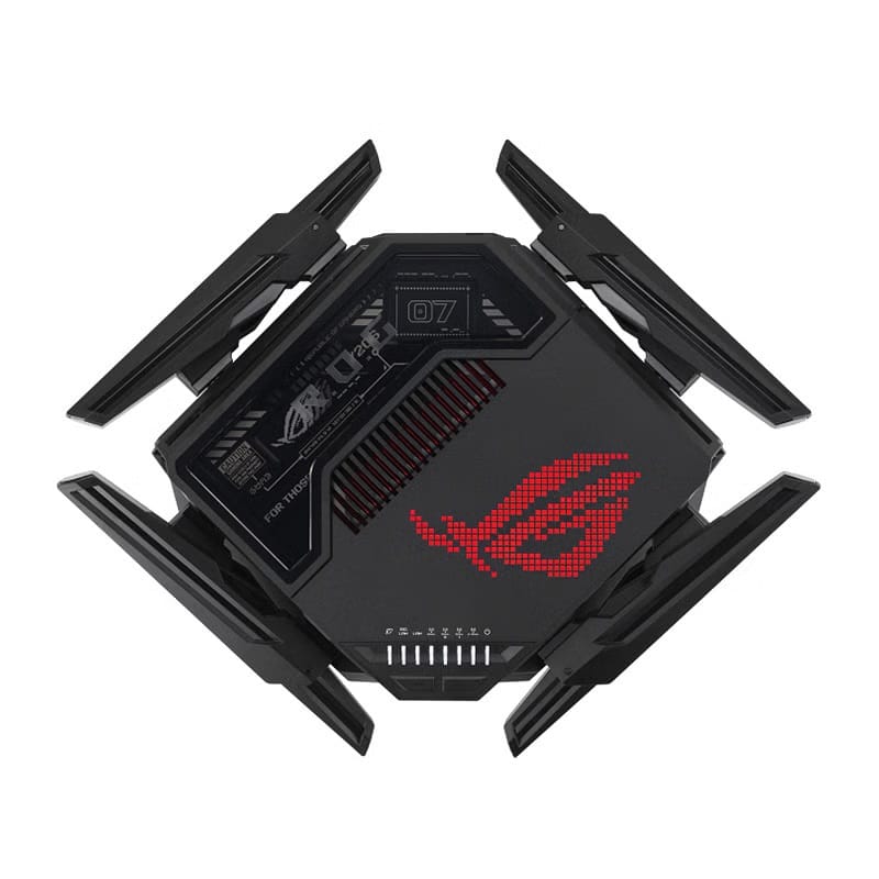 (Ex-Demo) Asus ROG Rapture GT-BE98 Wi-Fi 7 Quad Band Gaming Router