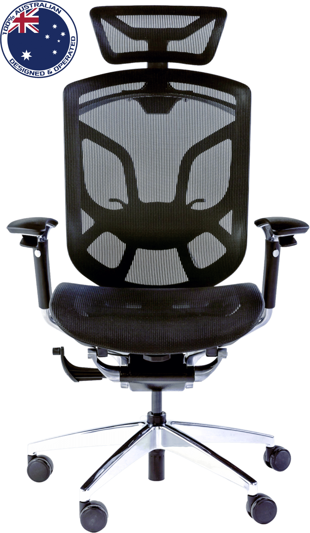 ONEX DV-10E X-PACE Ergonomic Gaming Chair Silver/Black