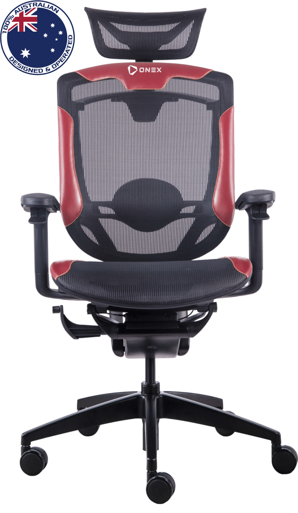 ONEX GT07-35 Marrit Ergonomic Office Chair Black/Red