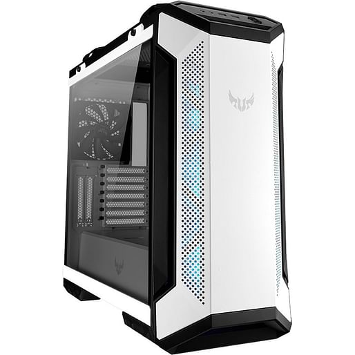 Asus GT501 RGB E-ATX Gaming Computer Case - White