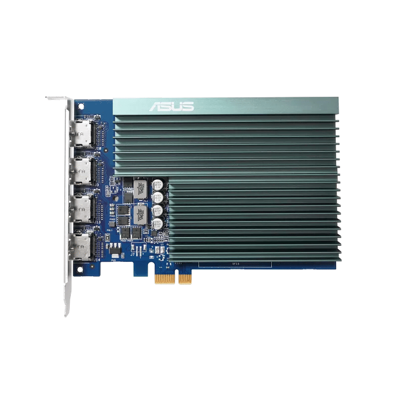 ASUS GT730 2GB Graphics Card - 4 x HDMI Port
