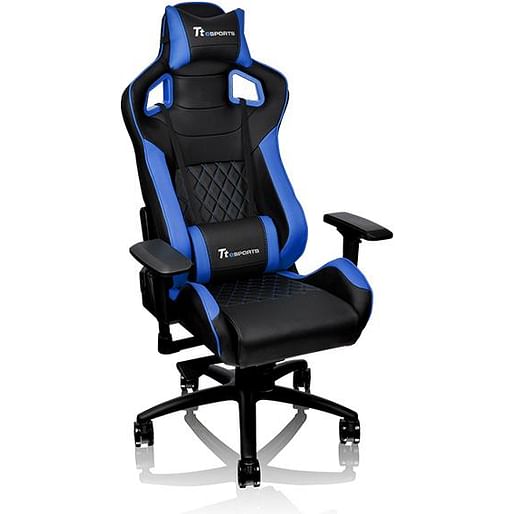 Thermaltake GTF100 Fit Gaming Chair Black/Blue1