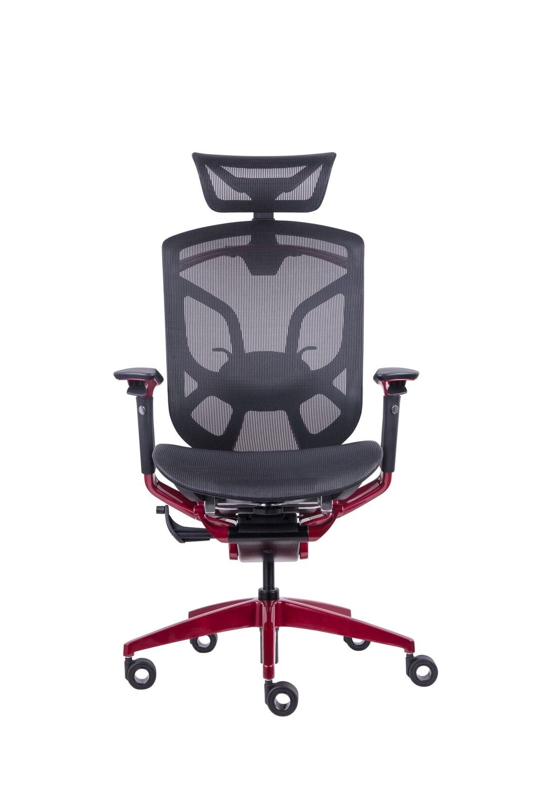 GTCHAIR DV10E Dvary Ergonomic Gaming Chair Red And Black