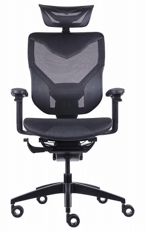 GTCHAIR GRV7X Vida Ergonomic Gaming/Office Chair Black