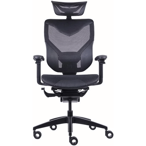 G R Chair GTCHAIR GR-V7-X Vida Ergonomic Gaming/Office Chair - Black