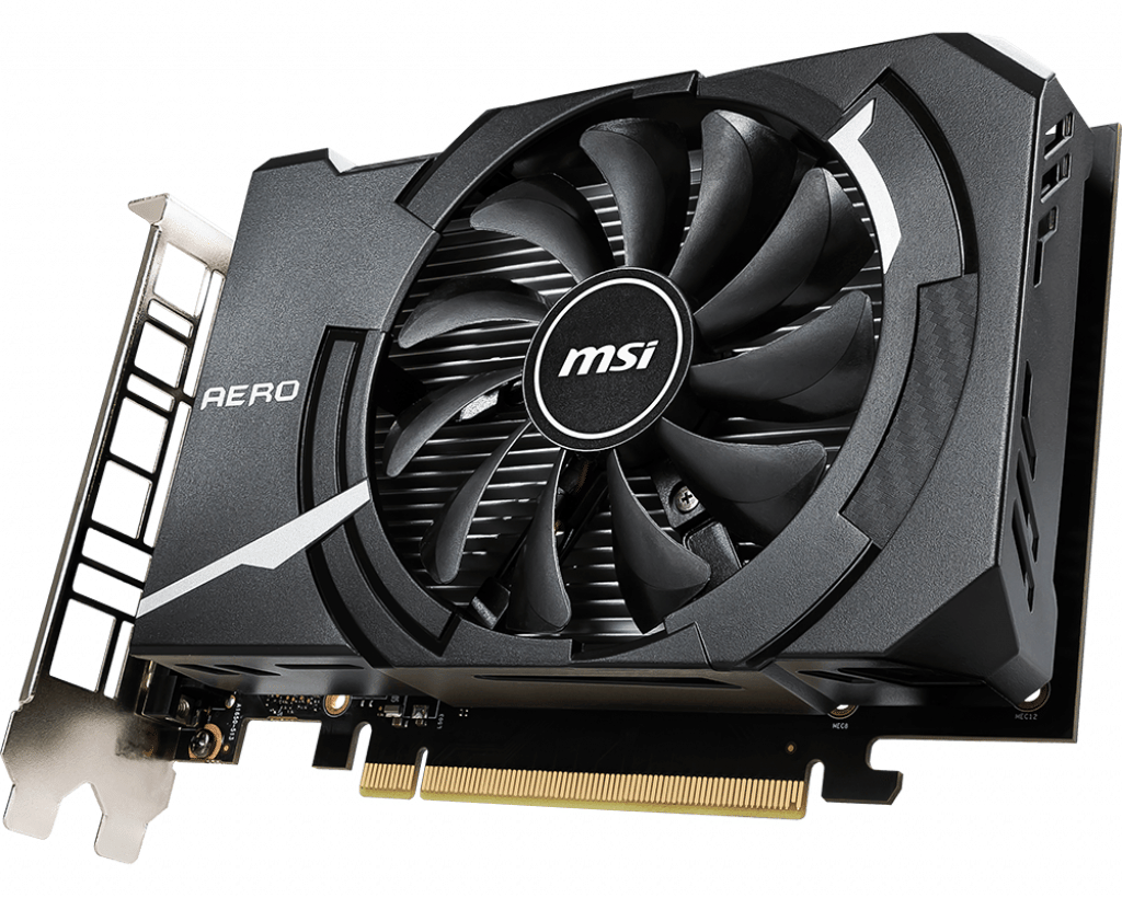 MSI AERO ITX GeForce GTX 1650 OC 4G Graphics Card