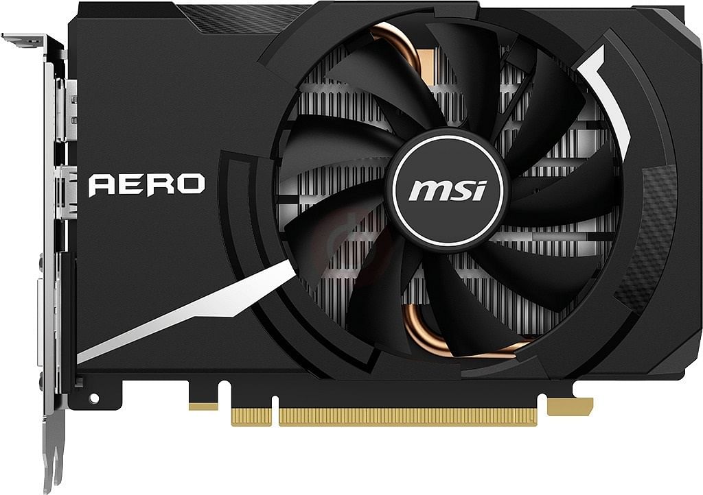 MSI AERO ITX GeForce GTX 1650 Super 4G OC Graphics Card