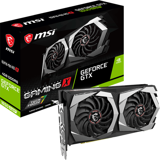 MSI GAMING GeForce GTX 1650 Super 4G X Graphics Card