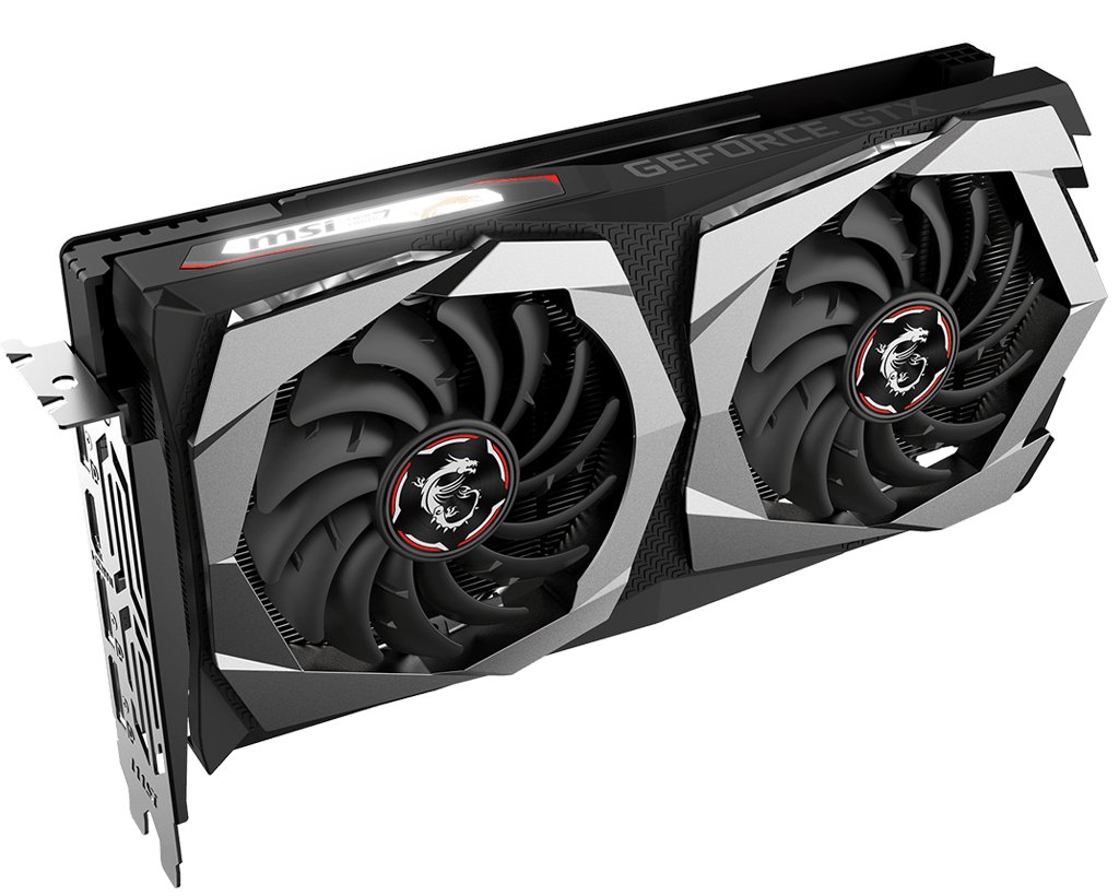MSI GAMING GeForce GTX 1650 Super 4G X Graphics Card