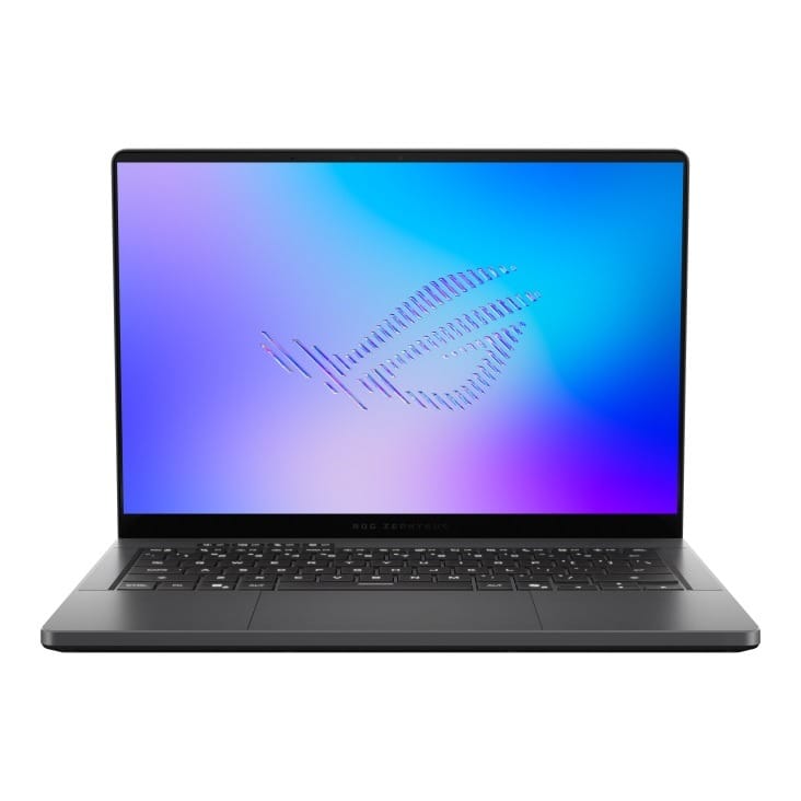 Asus ROG Zephyrus G14 14" 3K OLED 120Hz Laptop, Ultra 9 386H, 32GB RAM, 2TB SSD, RTX 5070, Windows 11 Home - Eclipse Gray