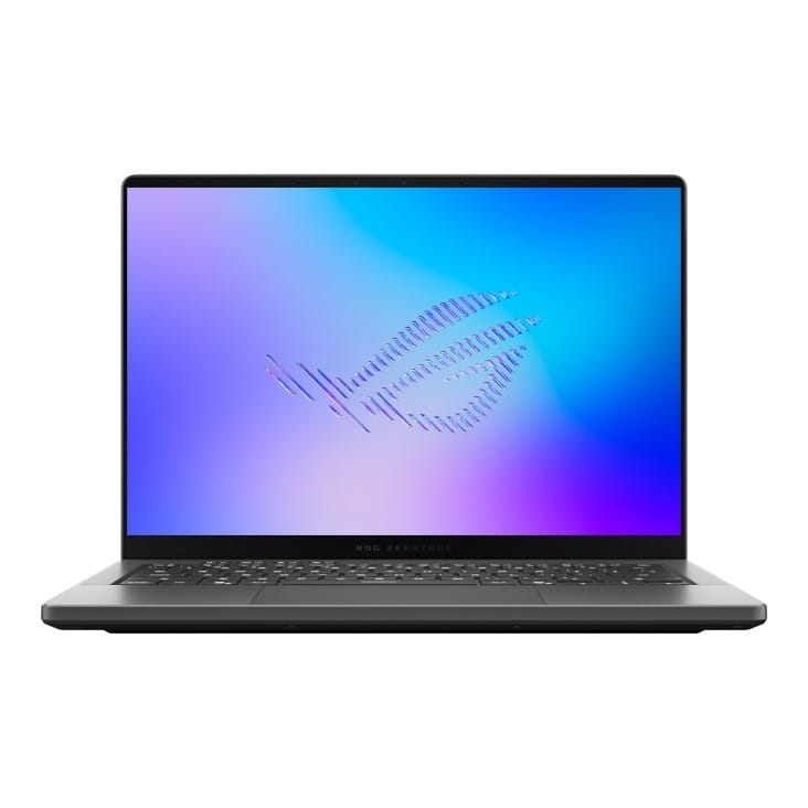Asus ROG Zephyrus G14 14" 3K OLED 120Hz Laptop, Ultra 9 386H, 32GB RAM, 8TB SSD, RTX 5080, Windows 11 Home - Eclipse Gray